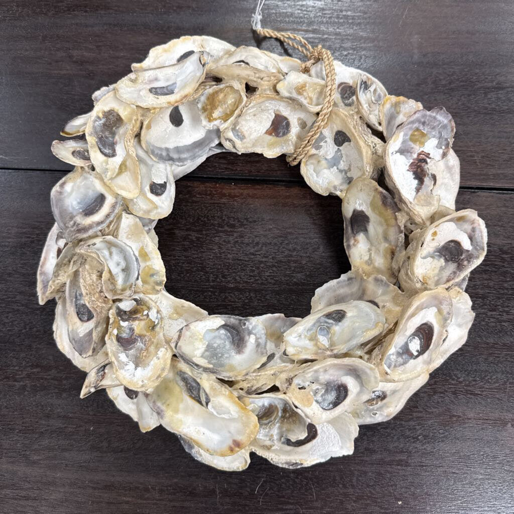 Oyster Shell Wreath