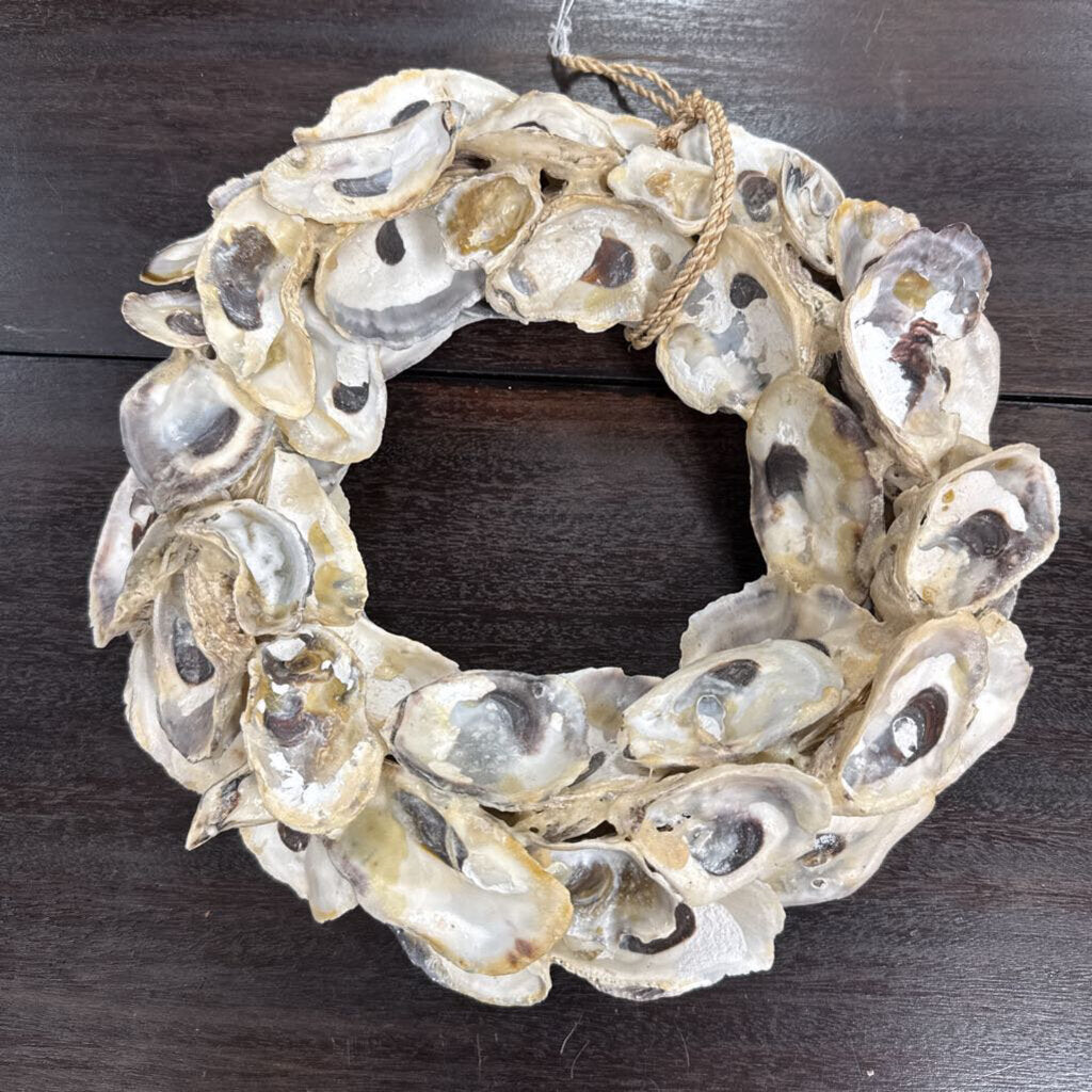 Oyster Shell Wreath