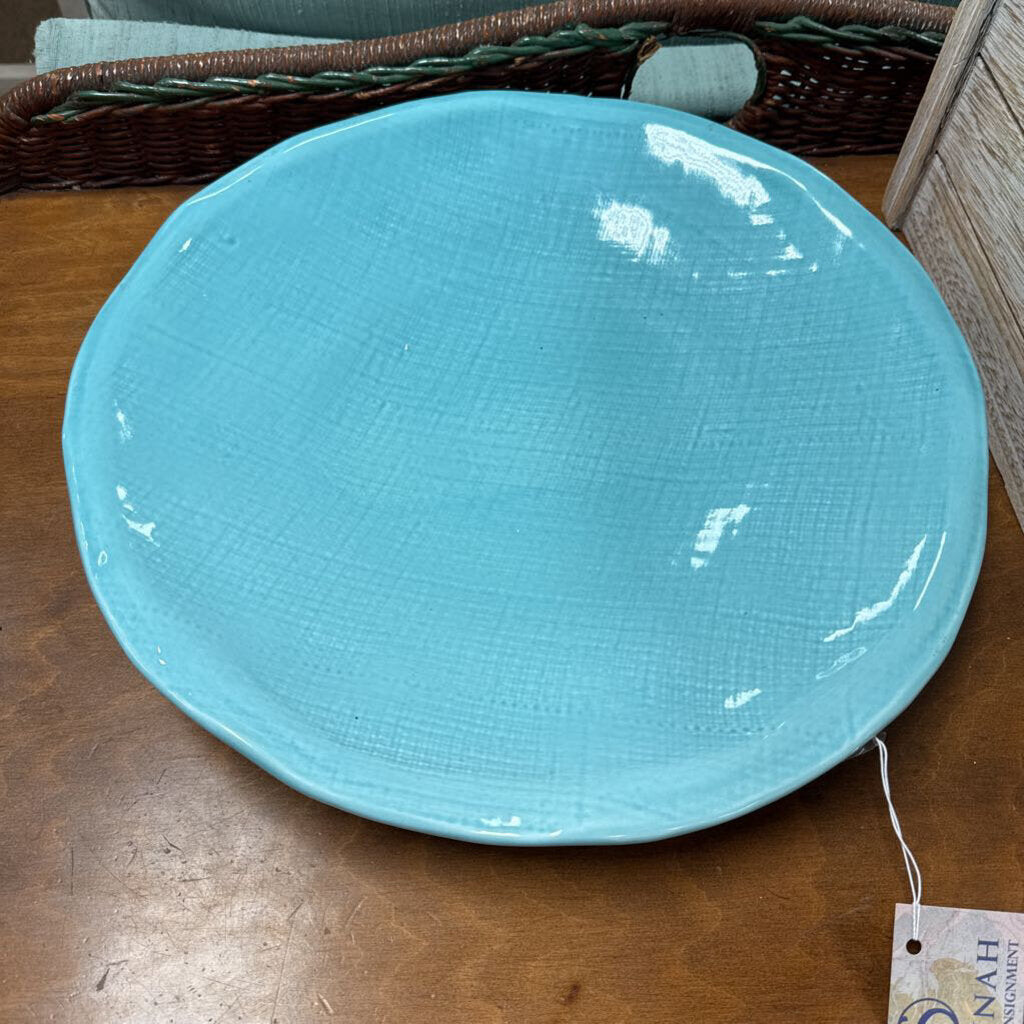 Turquoise Plate