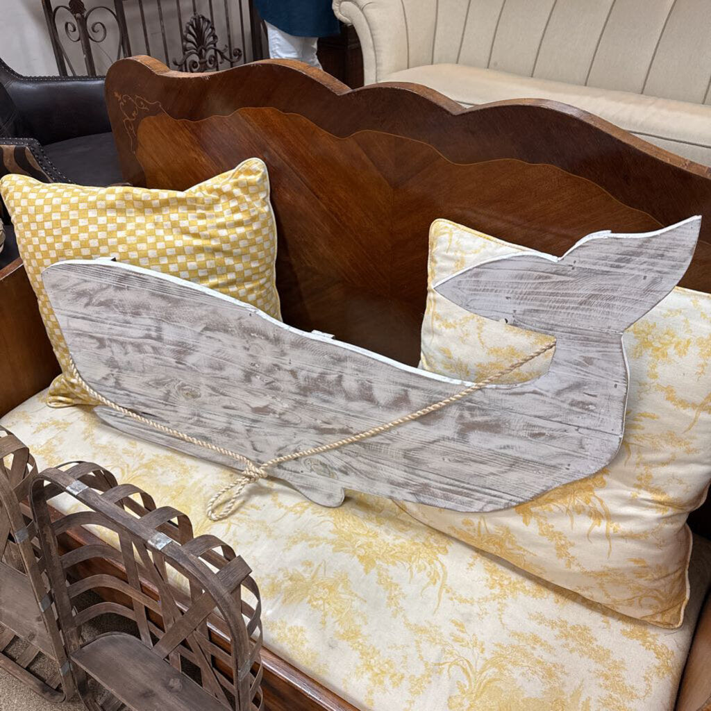 Distressed Whale