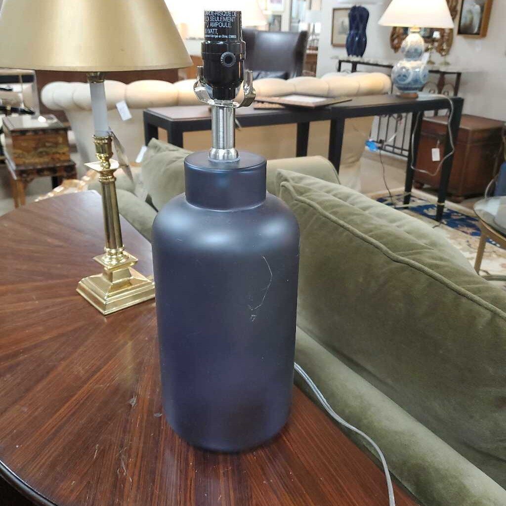 Blue Lamp(NO SHADE)