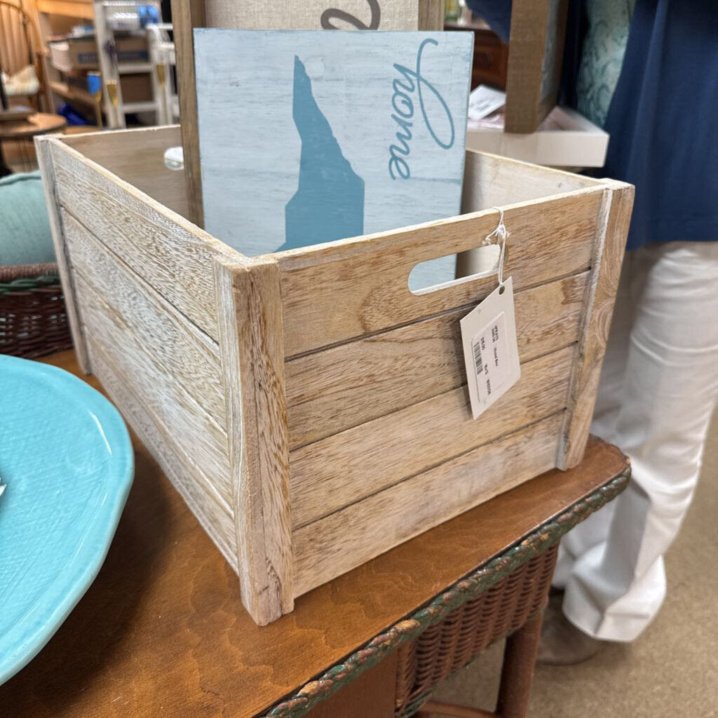 Wood Box