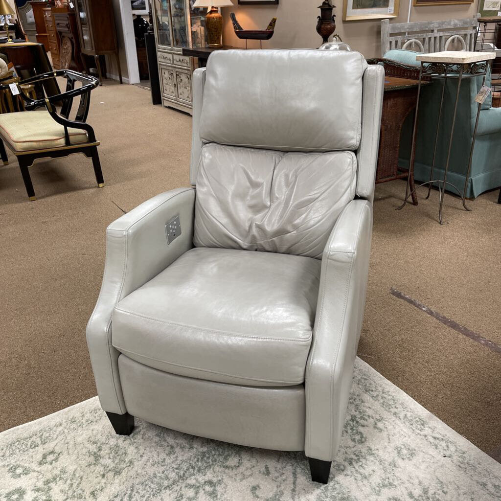 Electric Leather Recliner