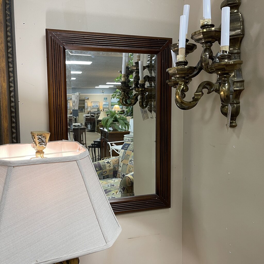 Wood Mirror