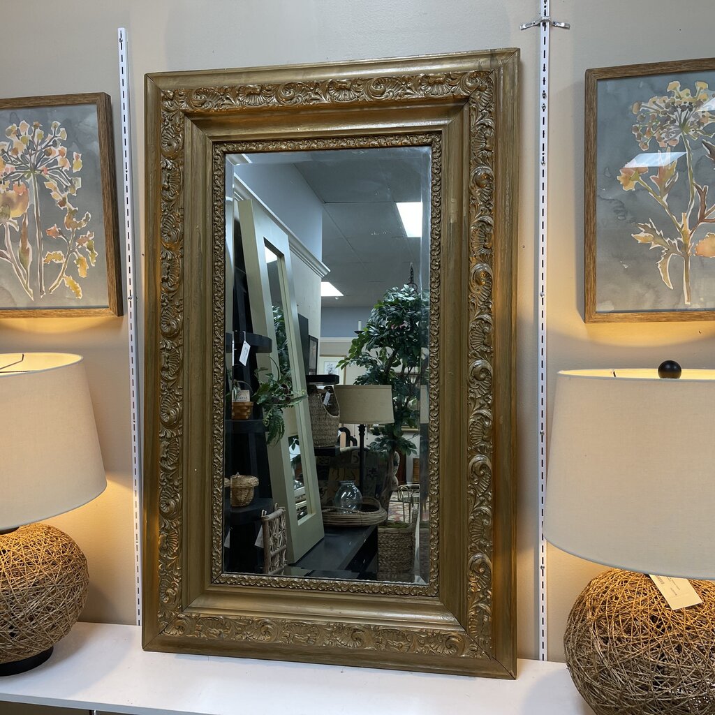 Gold Carved Frame Mirror