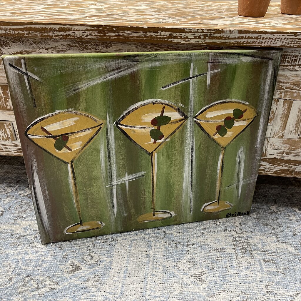 Martini Canvas