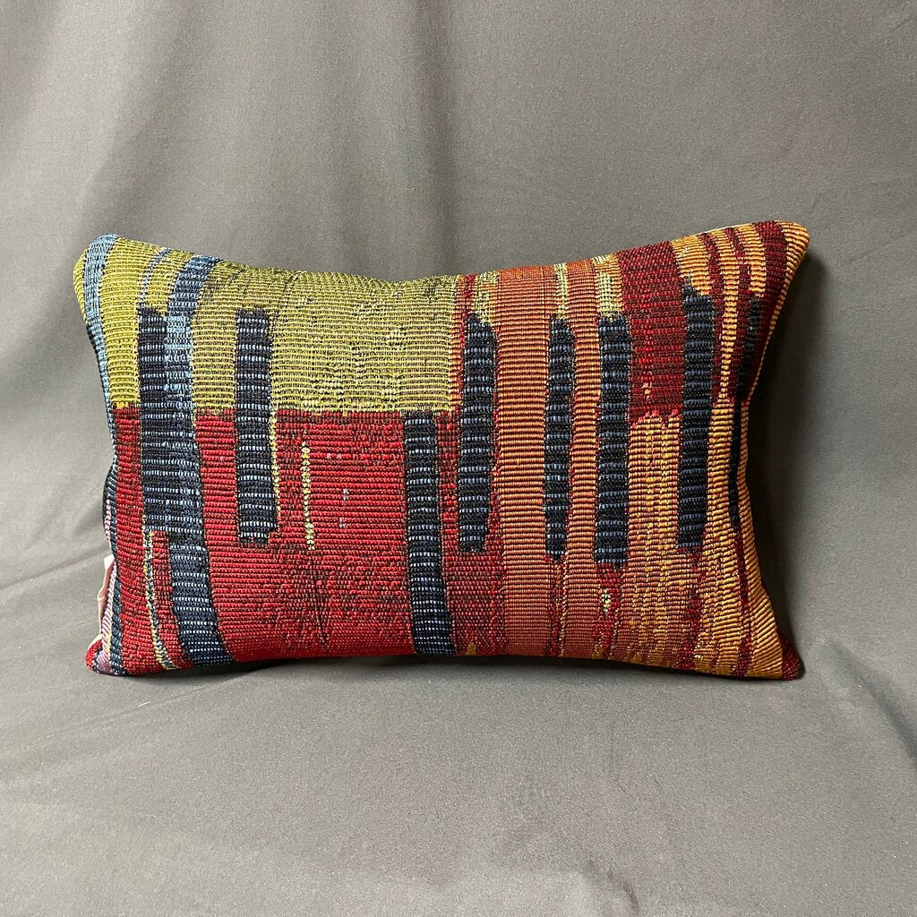 Tapestry Lumbar Pillow