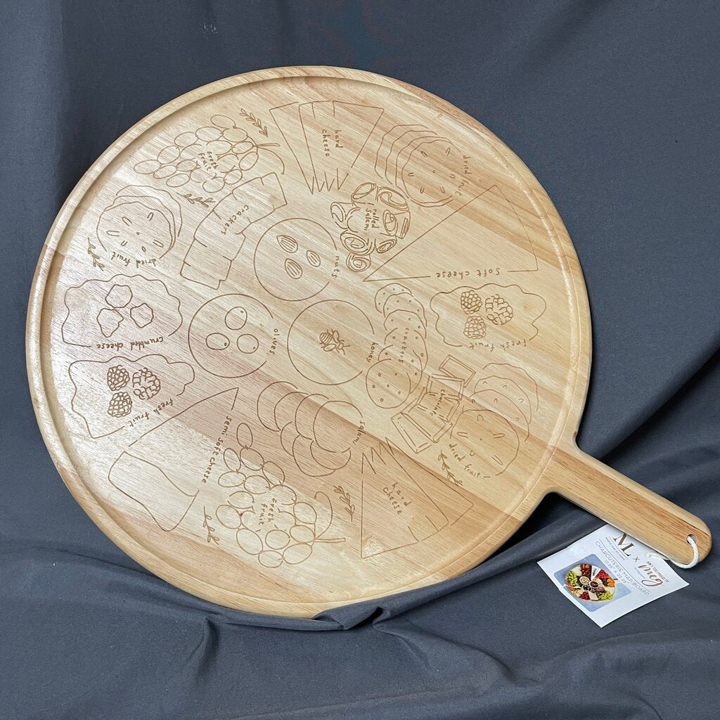 *NEW* Oprah's Meg Quinn Charcuterie Map Board