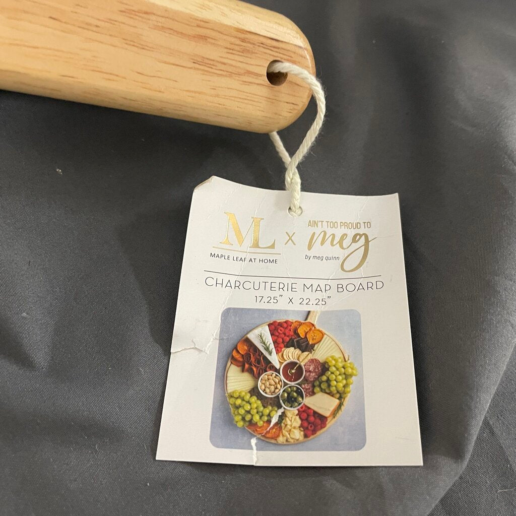 *NEW* Oprah's Meg Quinn Charcuterie Map Board
