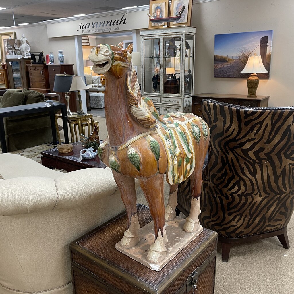 Ceramic Tang Horse Statue