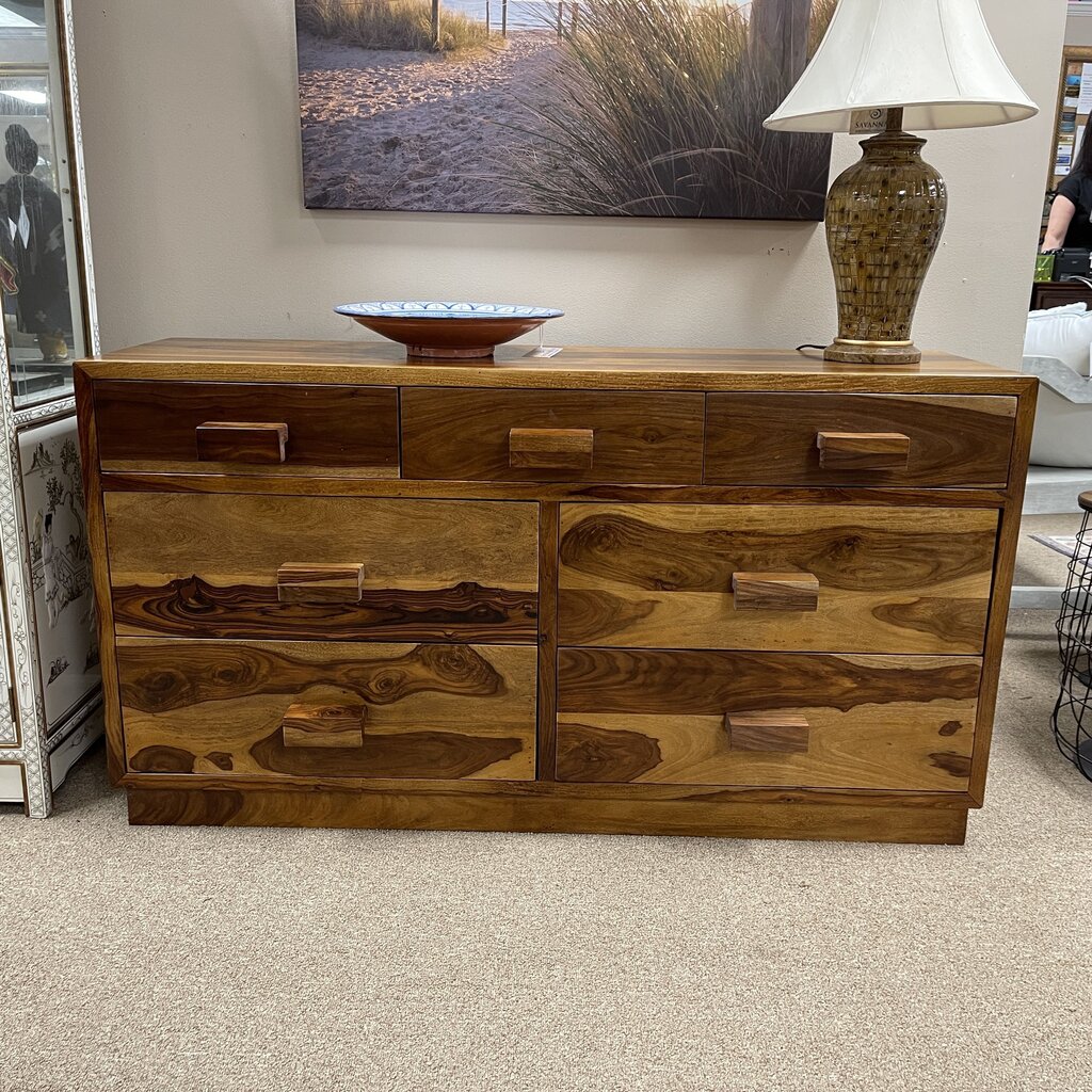*NEW* Brocton Modern Rustic Solid Wood Dresser