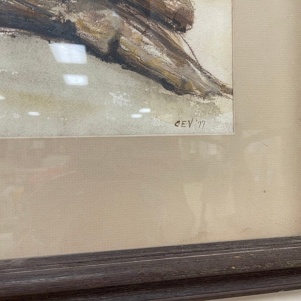 Driftwood Watercolor