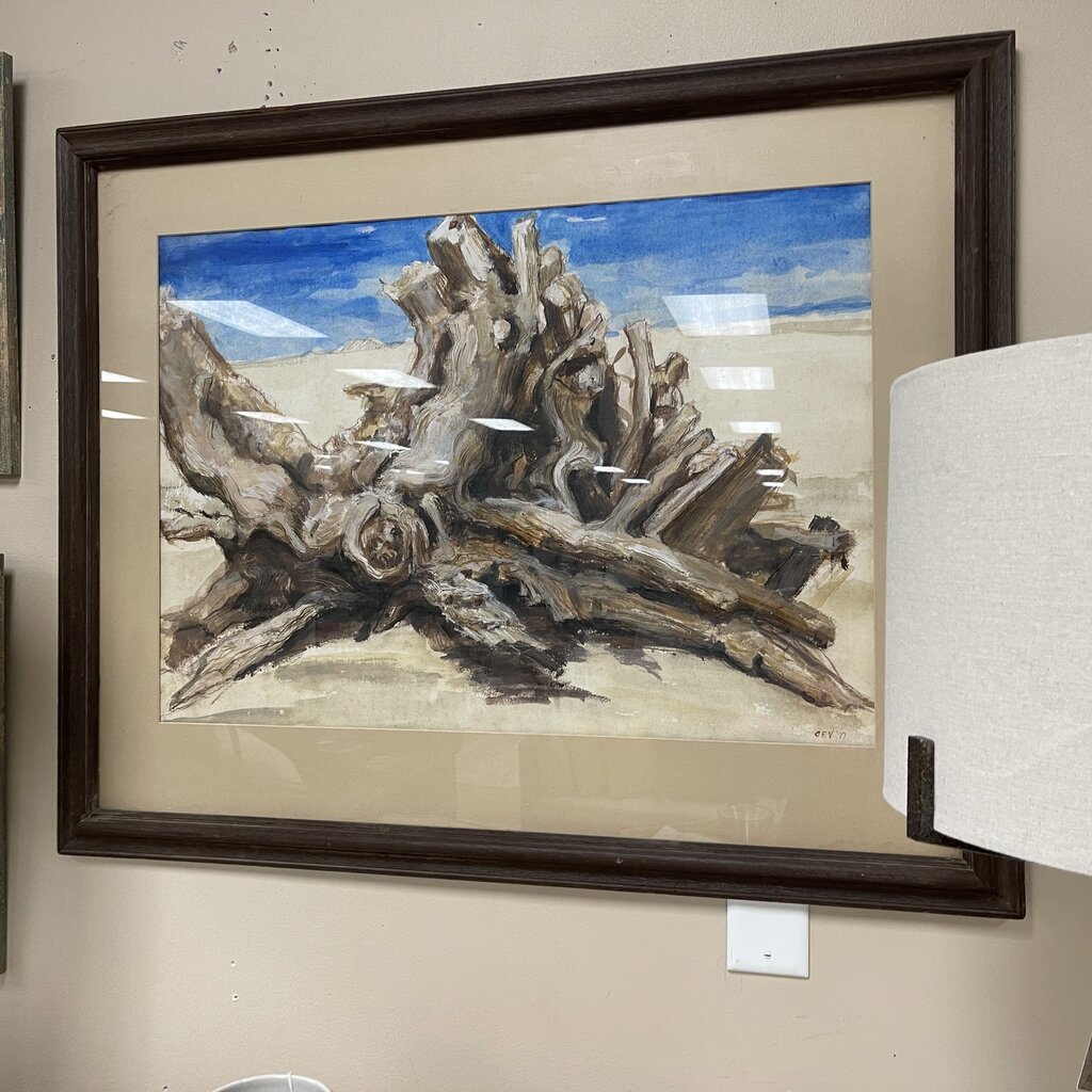 Driftwood Watercolor