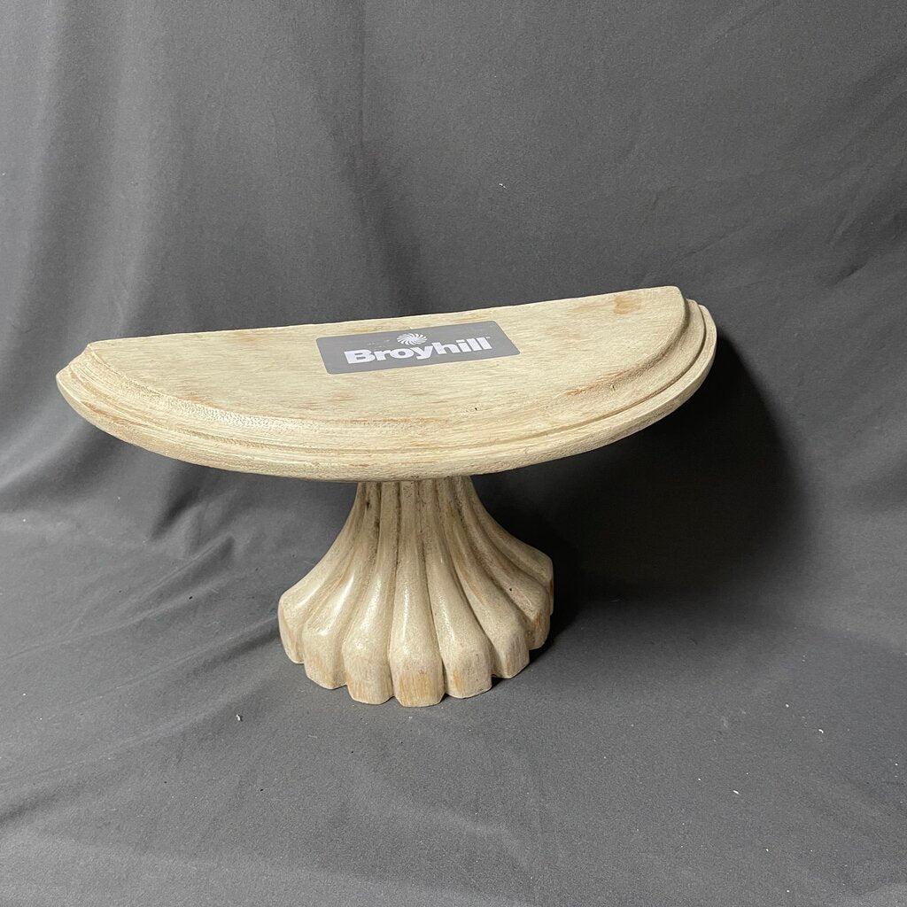 Wood Wall Sconce Shelf