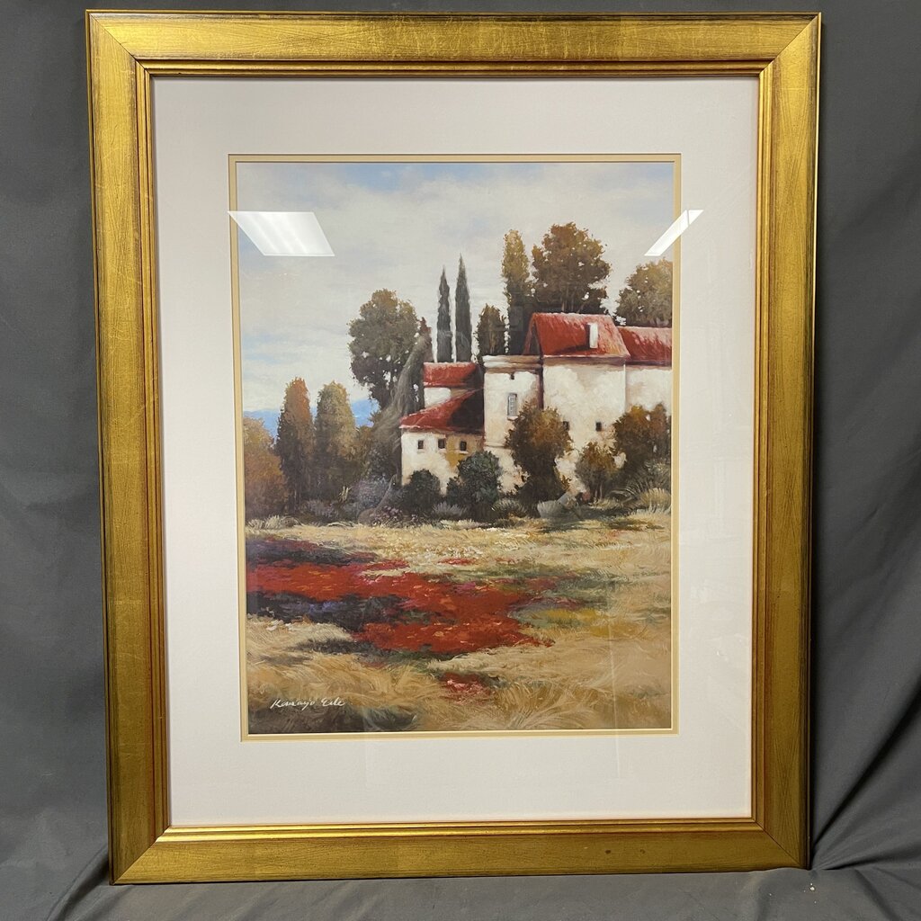 Italian Villa Print