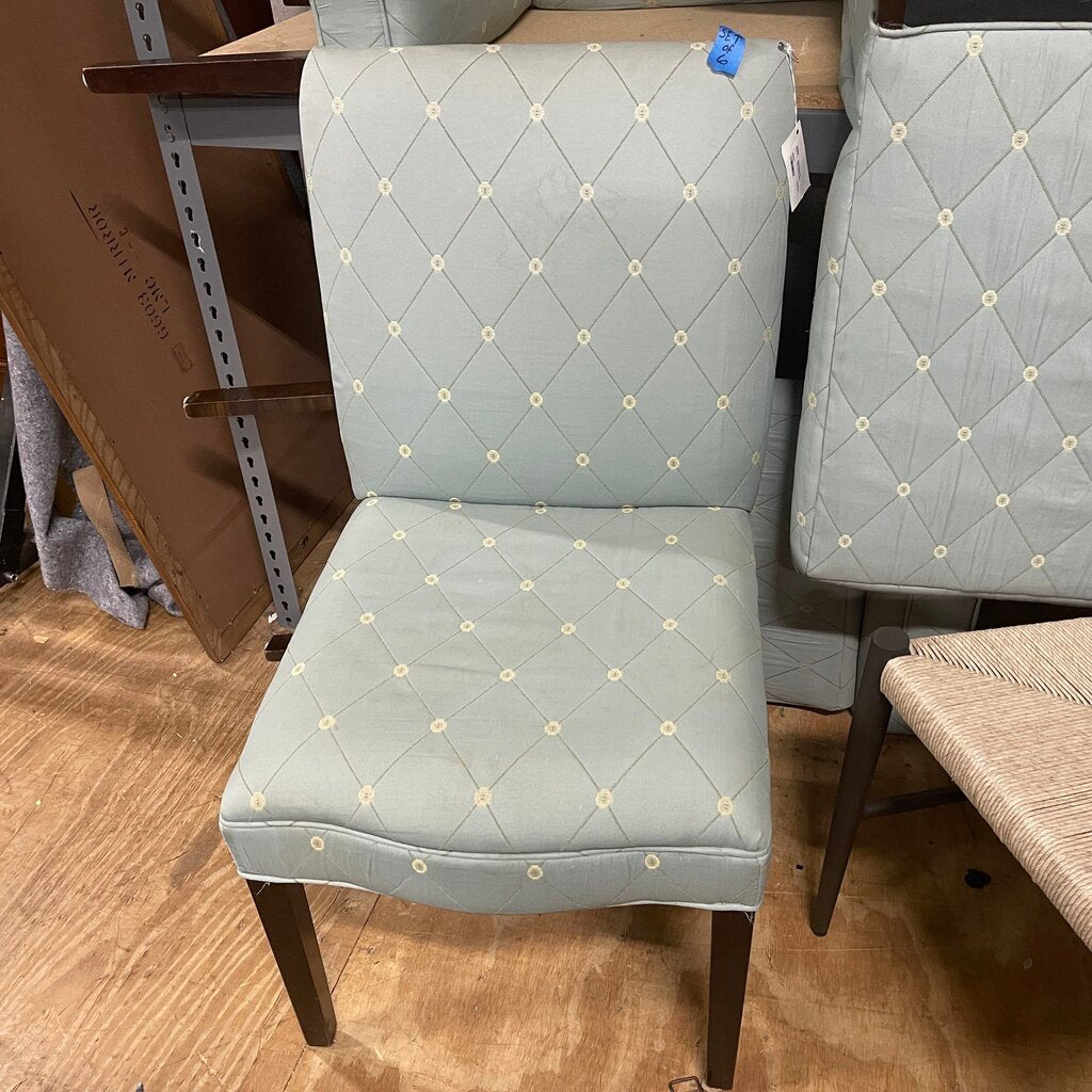 Set/6 Parsons Side Chairs