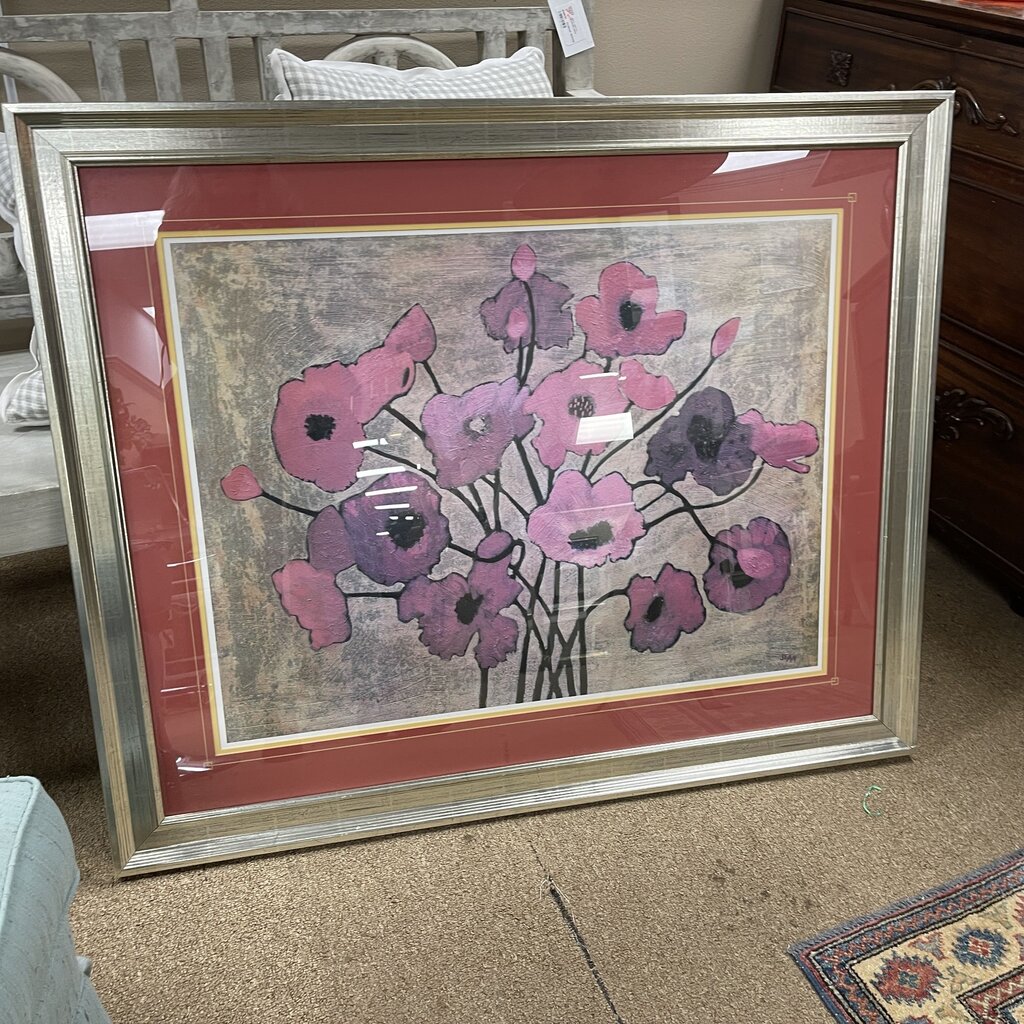 Large Poppies Print