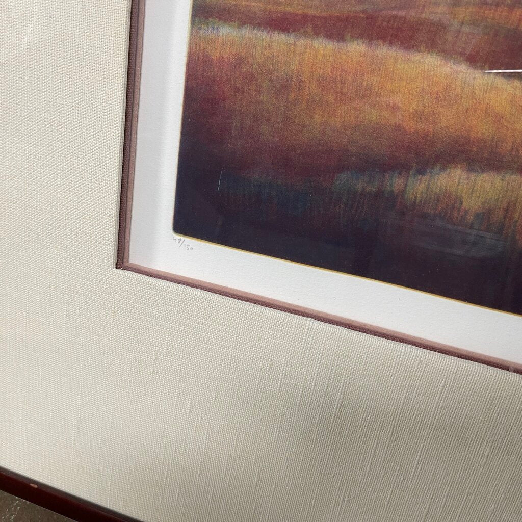 Signed + Numbered Landscape