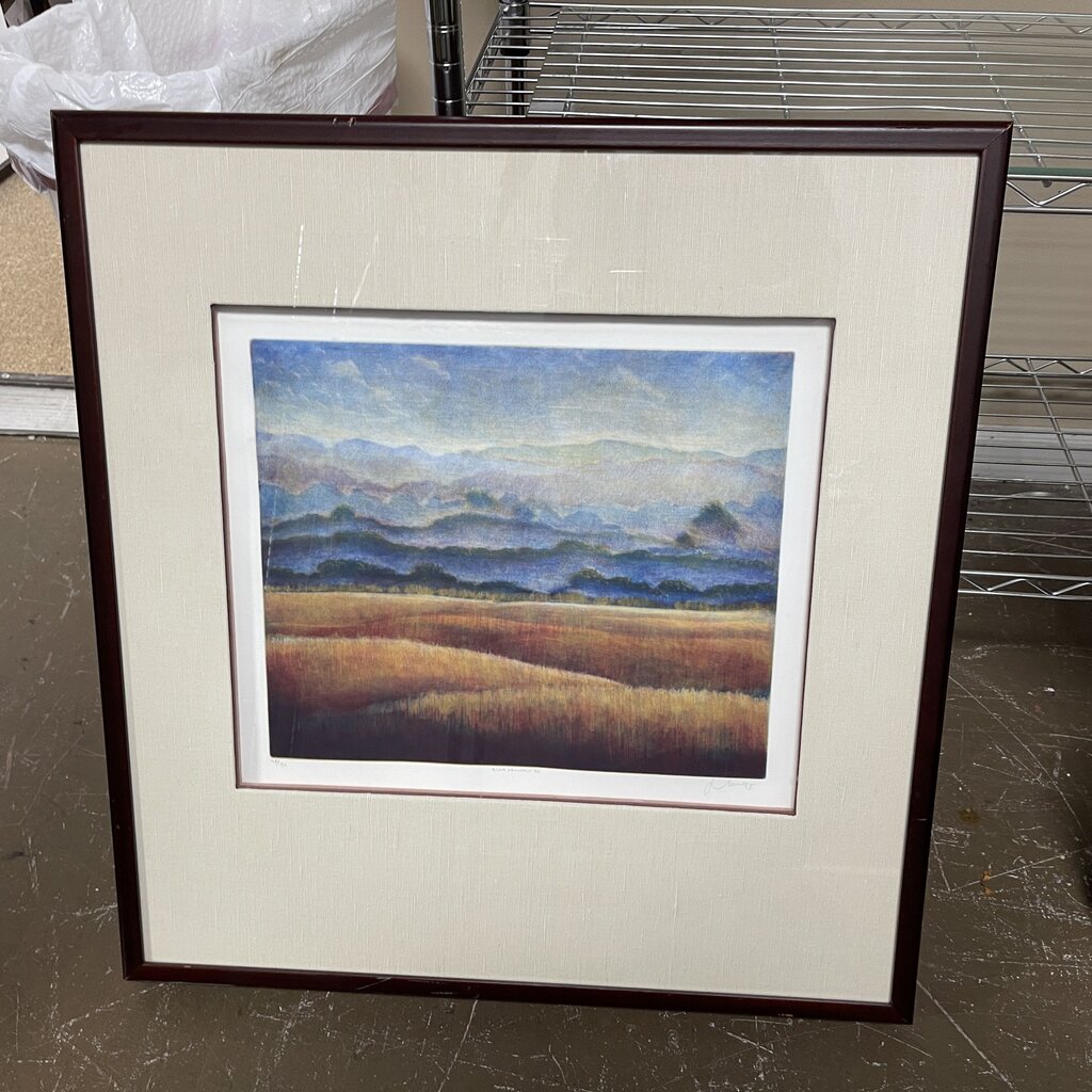 Signed + Numbered Landscape