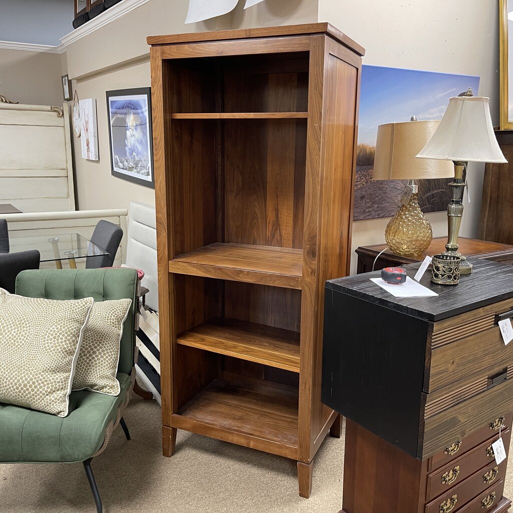 Wood Bookcase