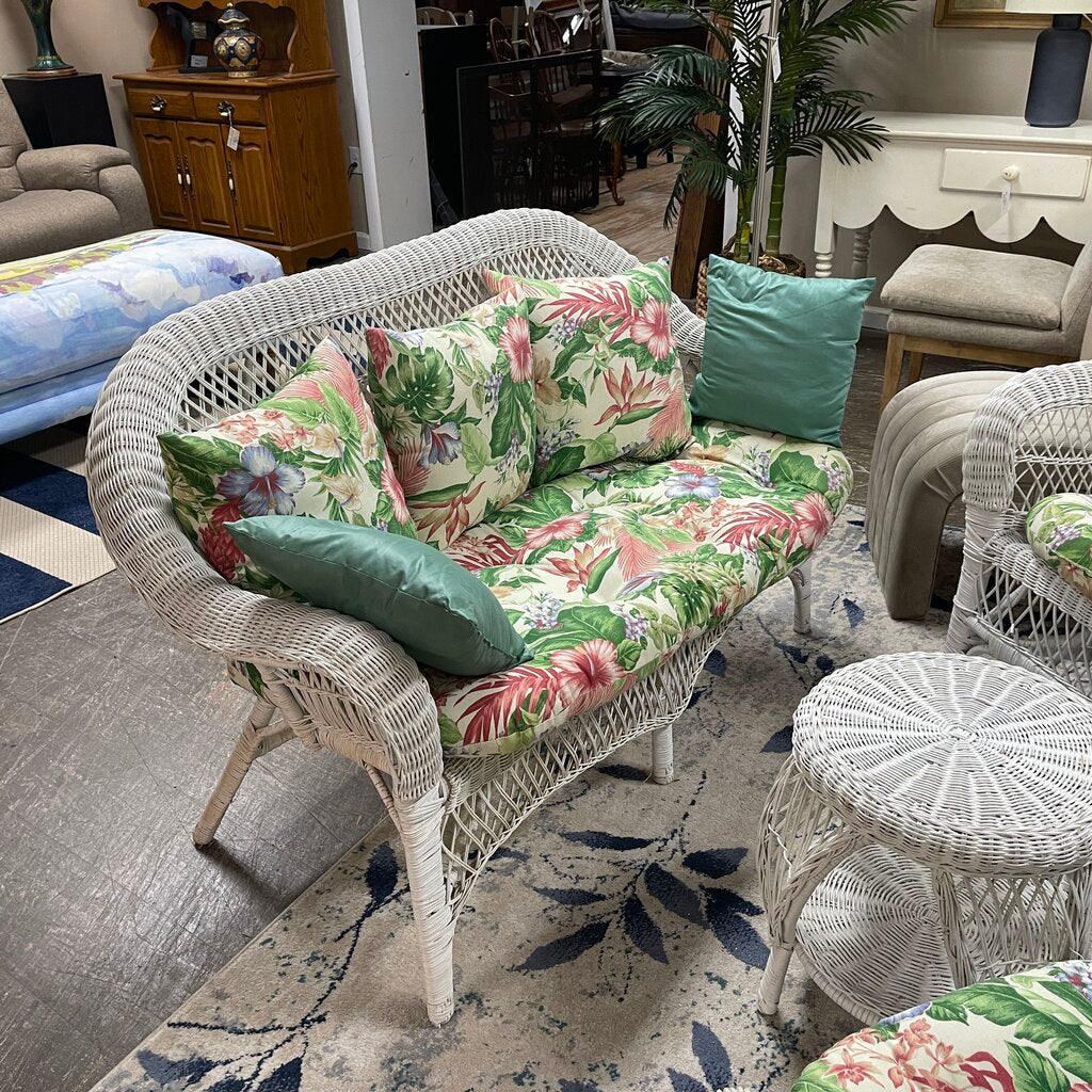 4-pc Wicker Patio Set