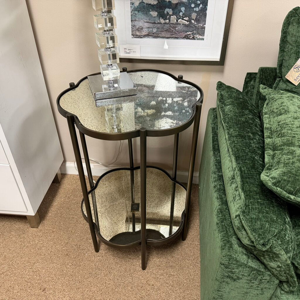 *NEW* Dana Side Table Mirrored Top