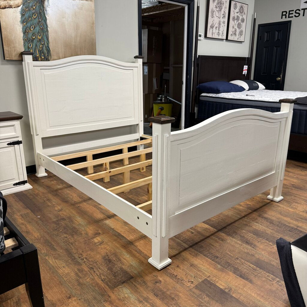 *NEW* Curved Top Bed Complete