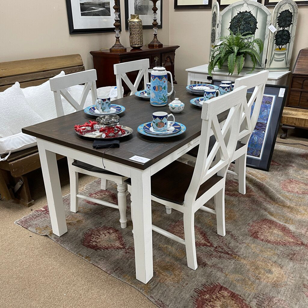 *NEW* Savannah Table + 4 Chairs