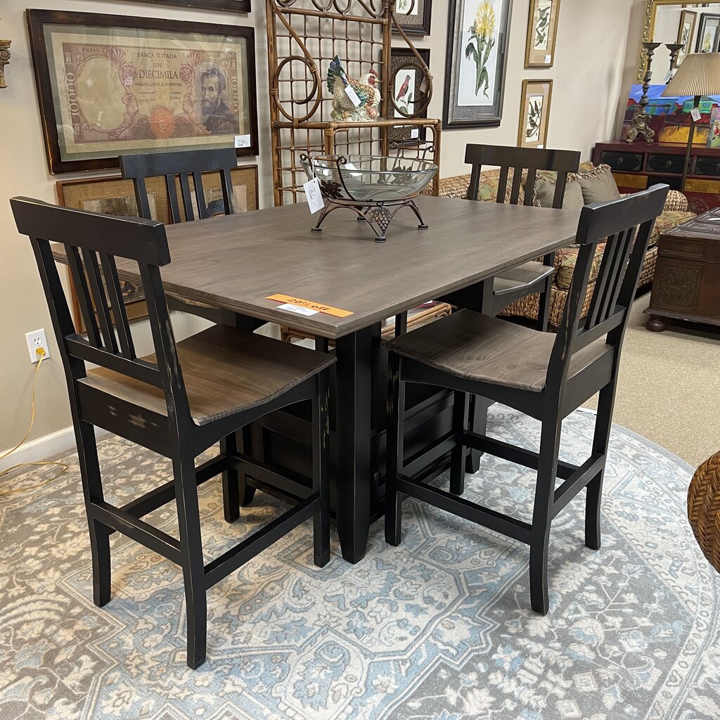 *NEW* Austin Counter Table + 4 Chairs