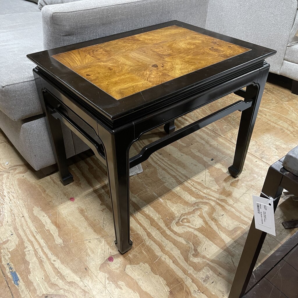 Asian Style End Table