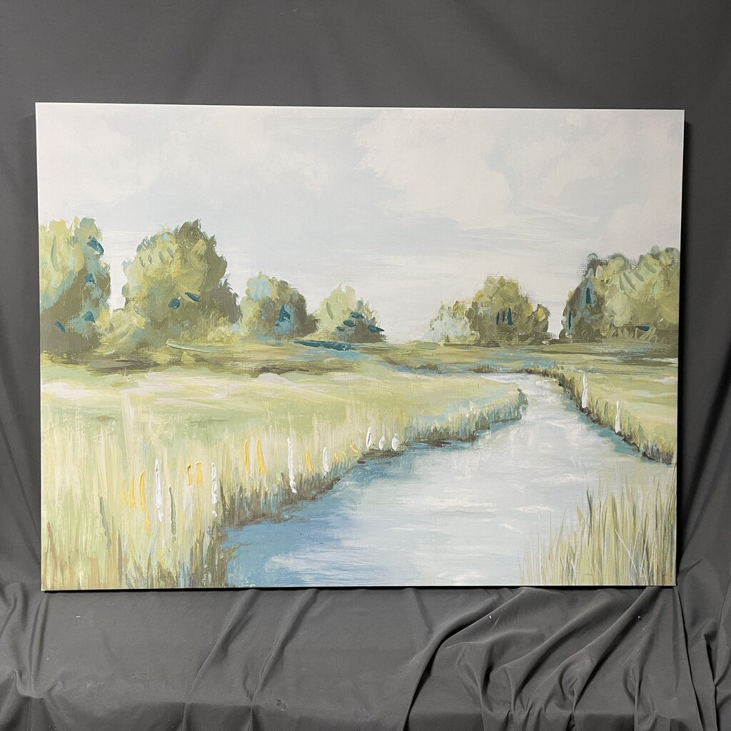 Marsh Canvas