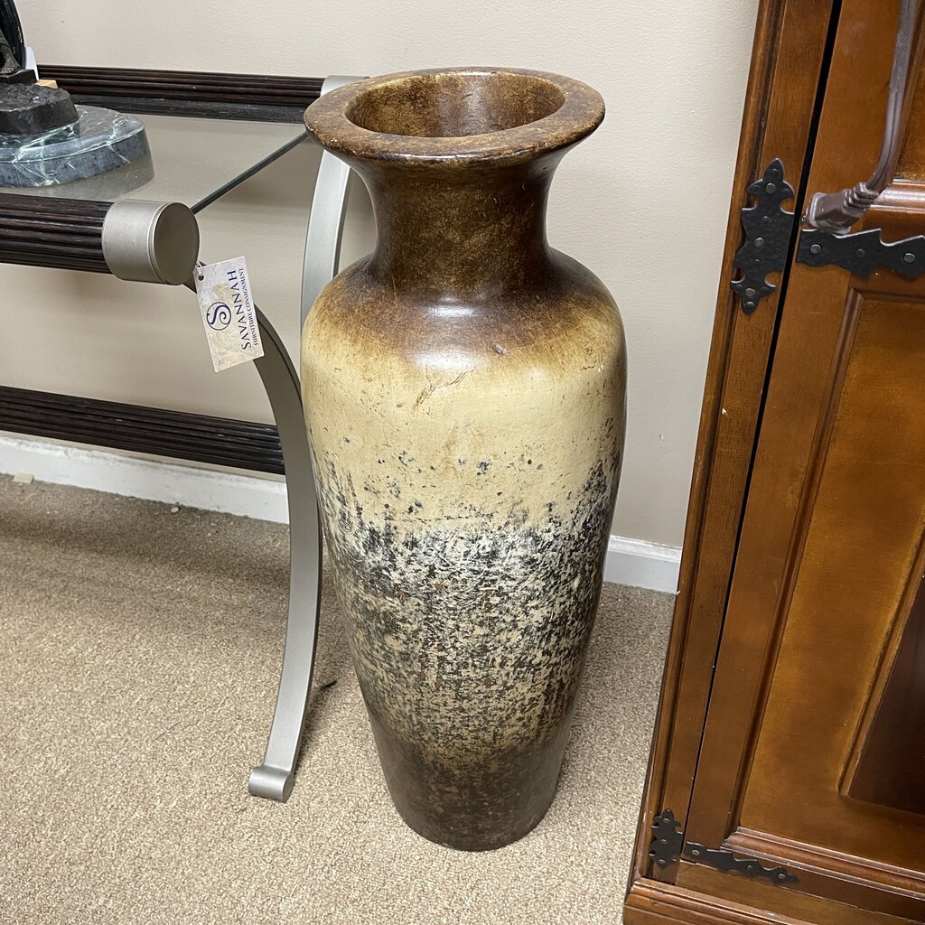 Pottery Floor Vase