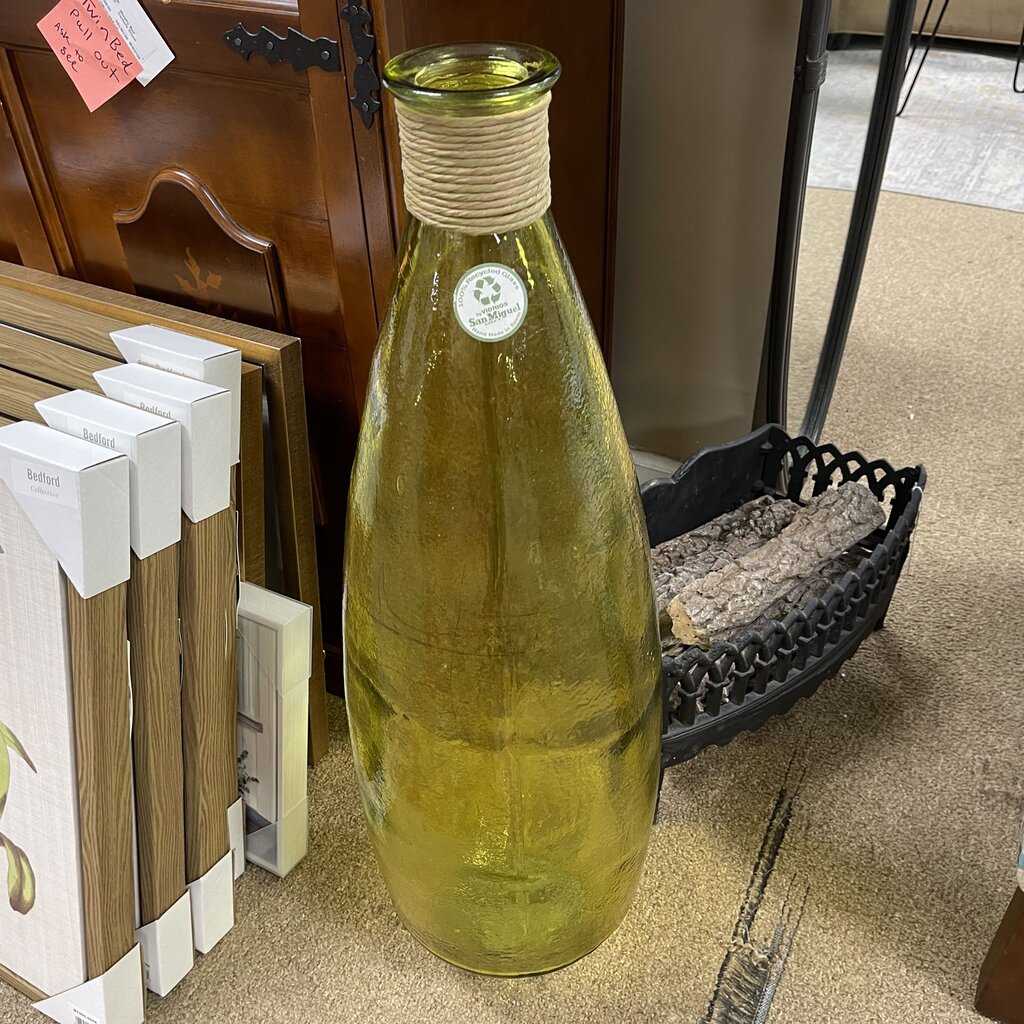 Recycled Glass Vase