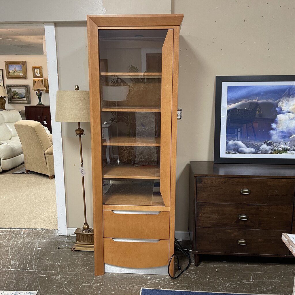 Mid Century Style Shelving Unit