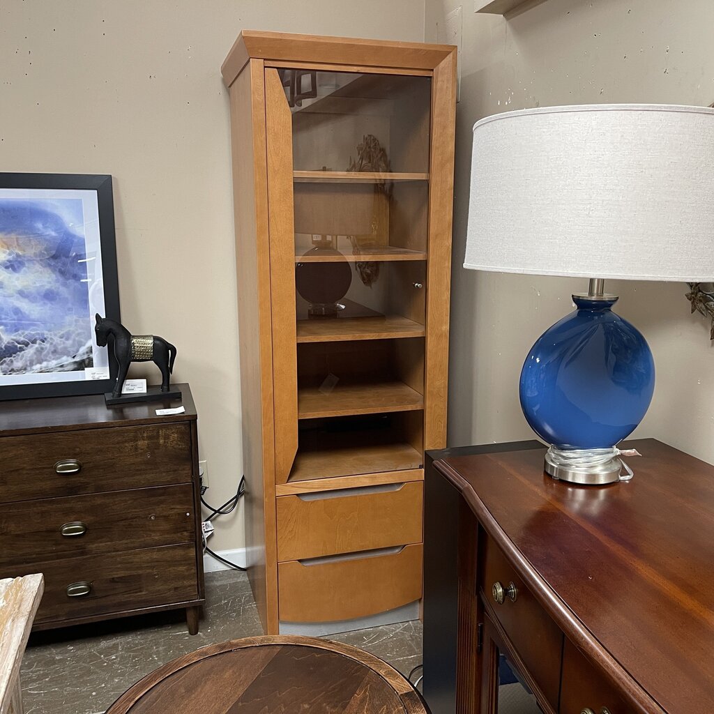 Mid Century Style Shelving Unit