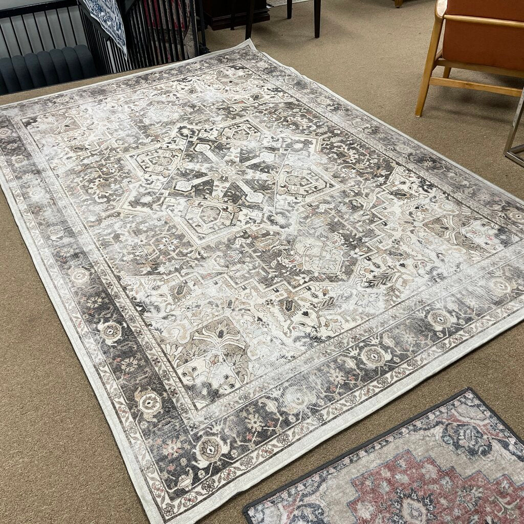 Washable Rug w/Pad