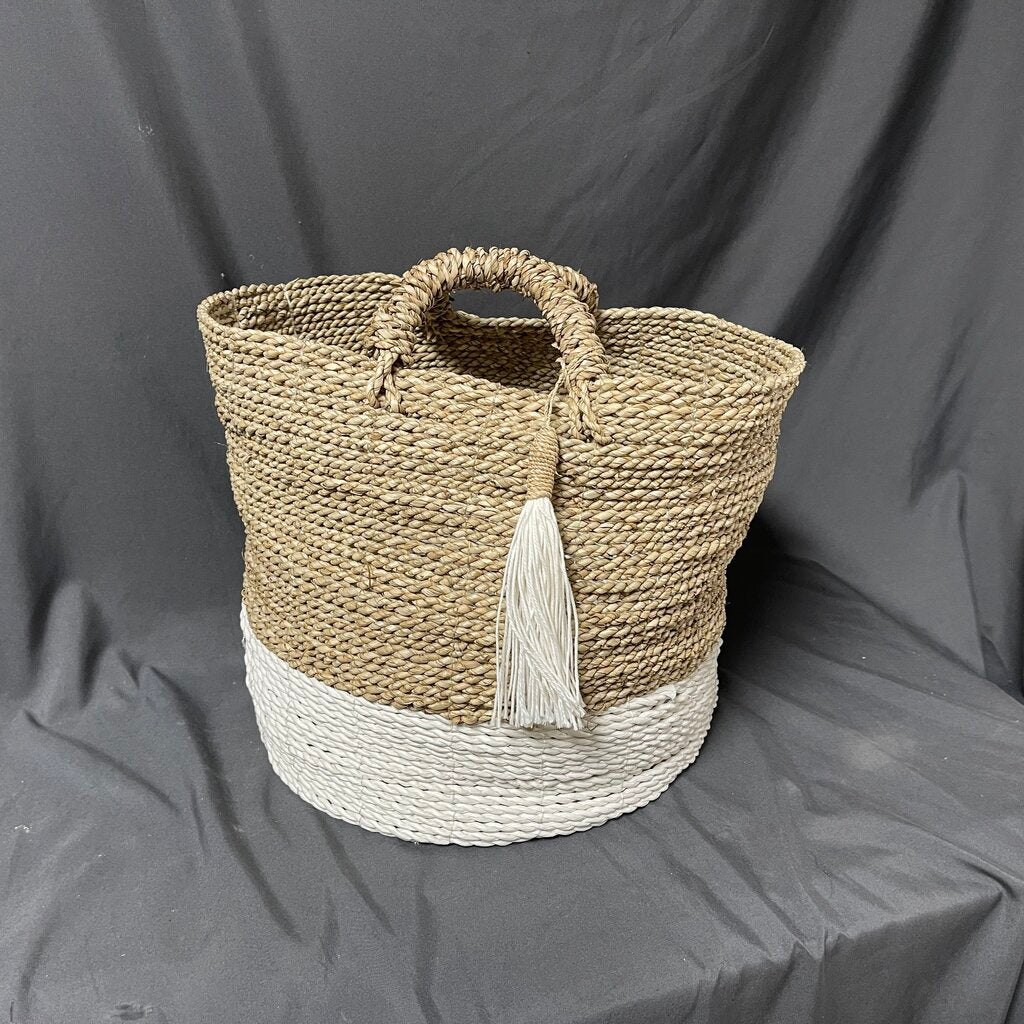 Woven Rope Hamper