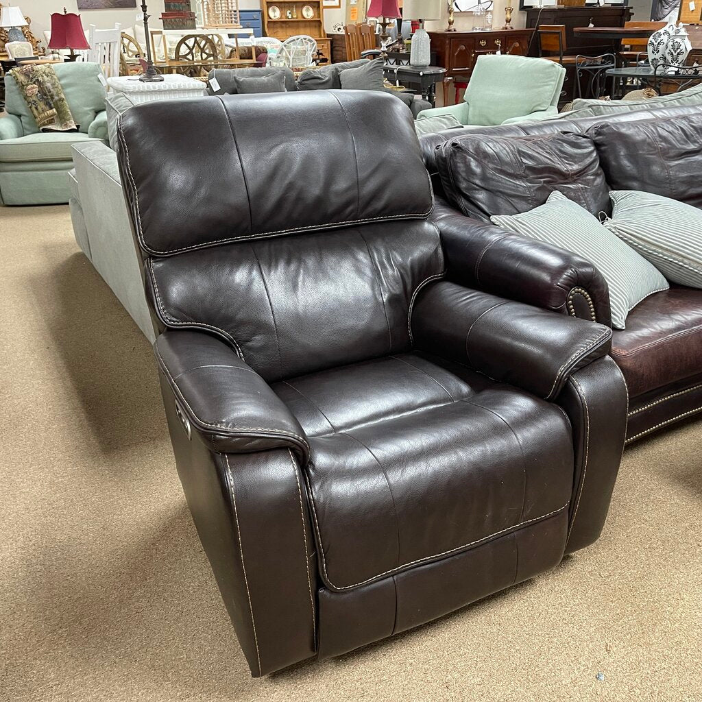 Faux Leather Electric Rocker Recliner