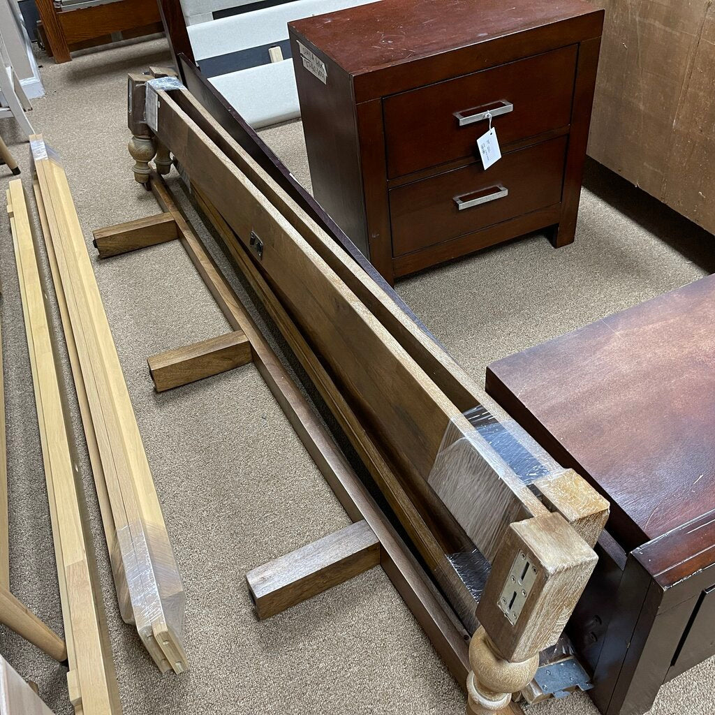Wood Platform Bed