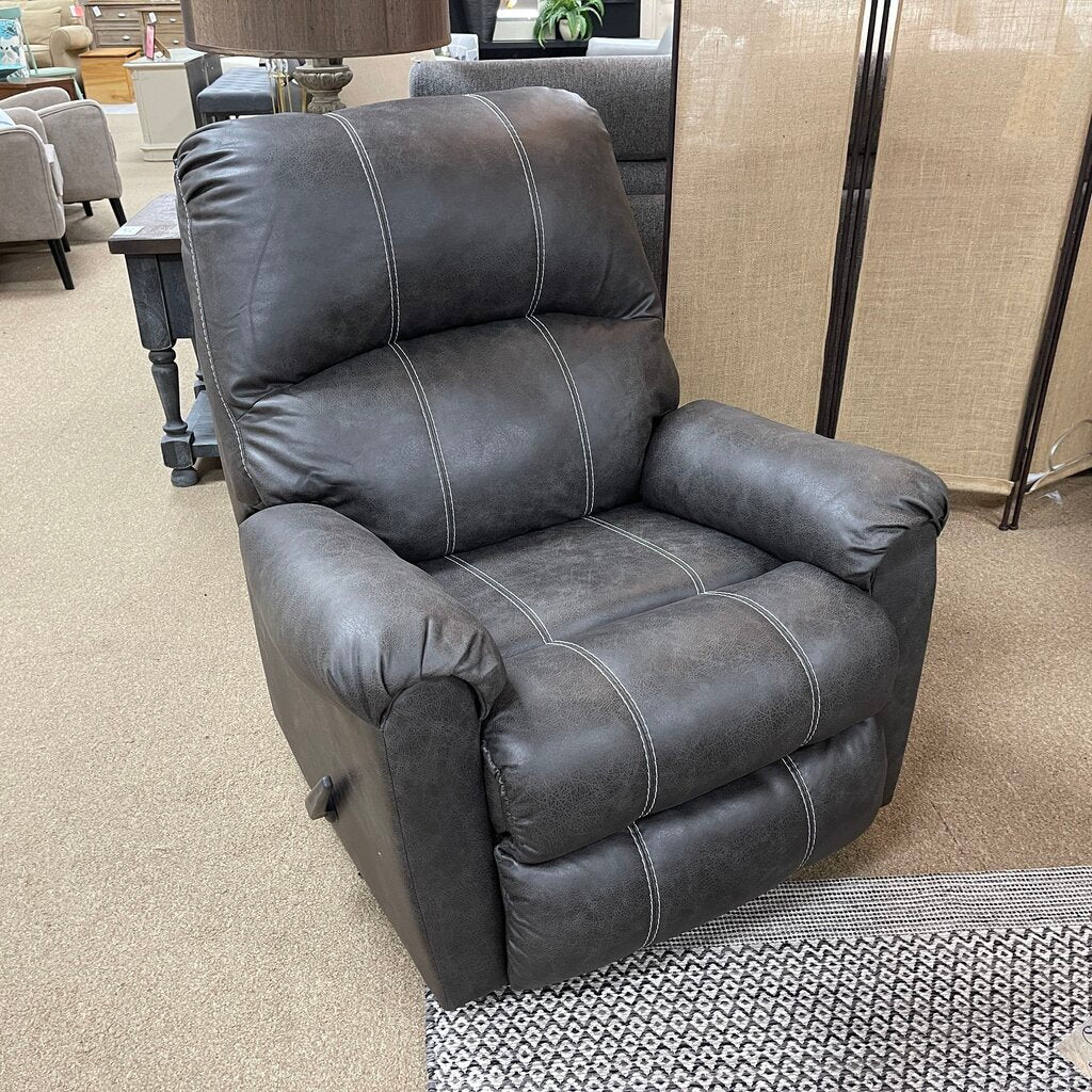 Microfiber Rocker Recliner