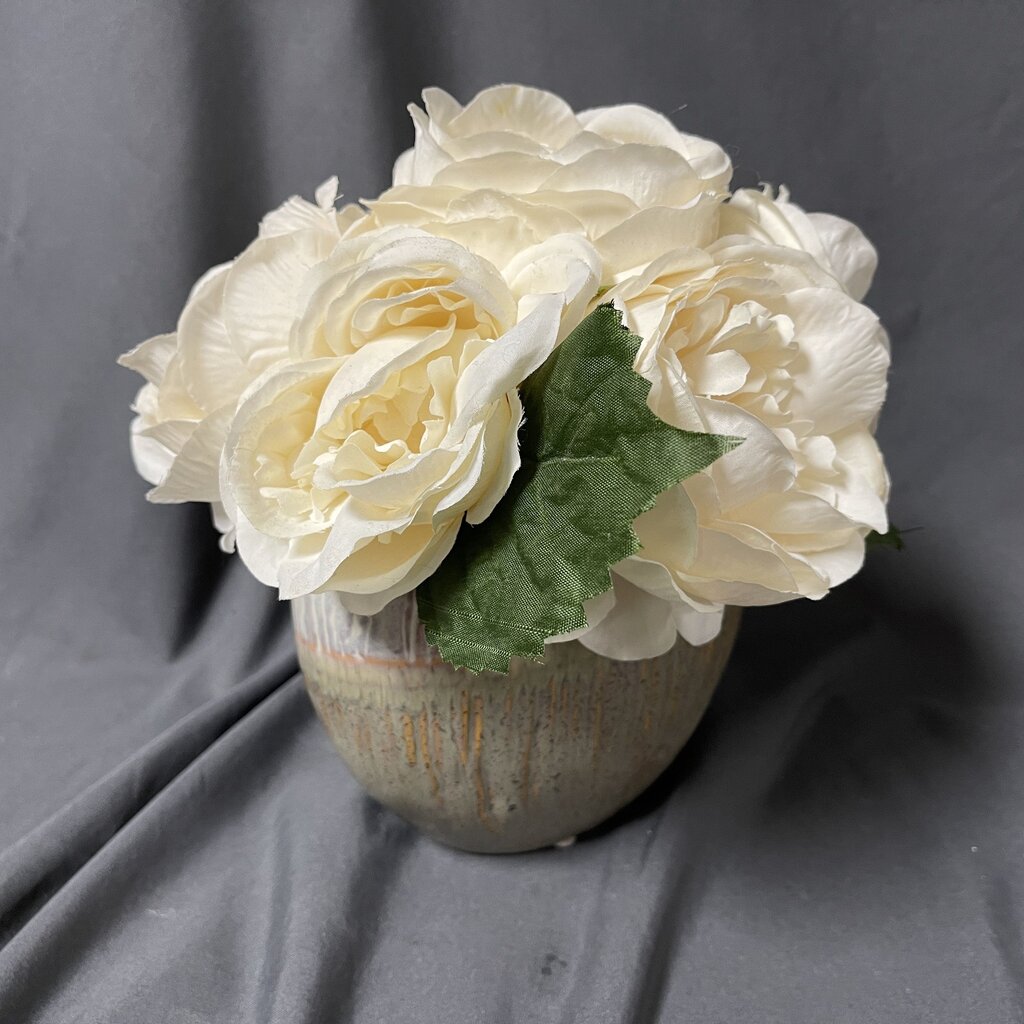 Roses in Vase