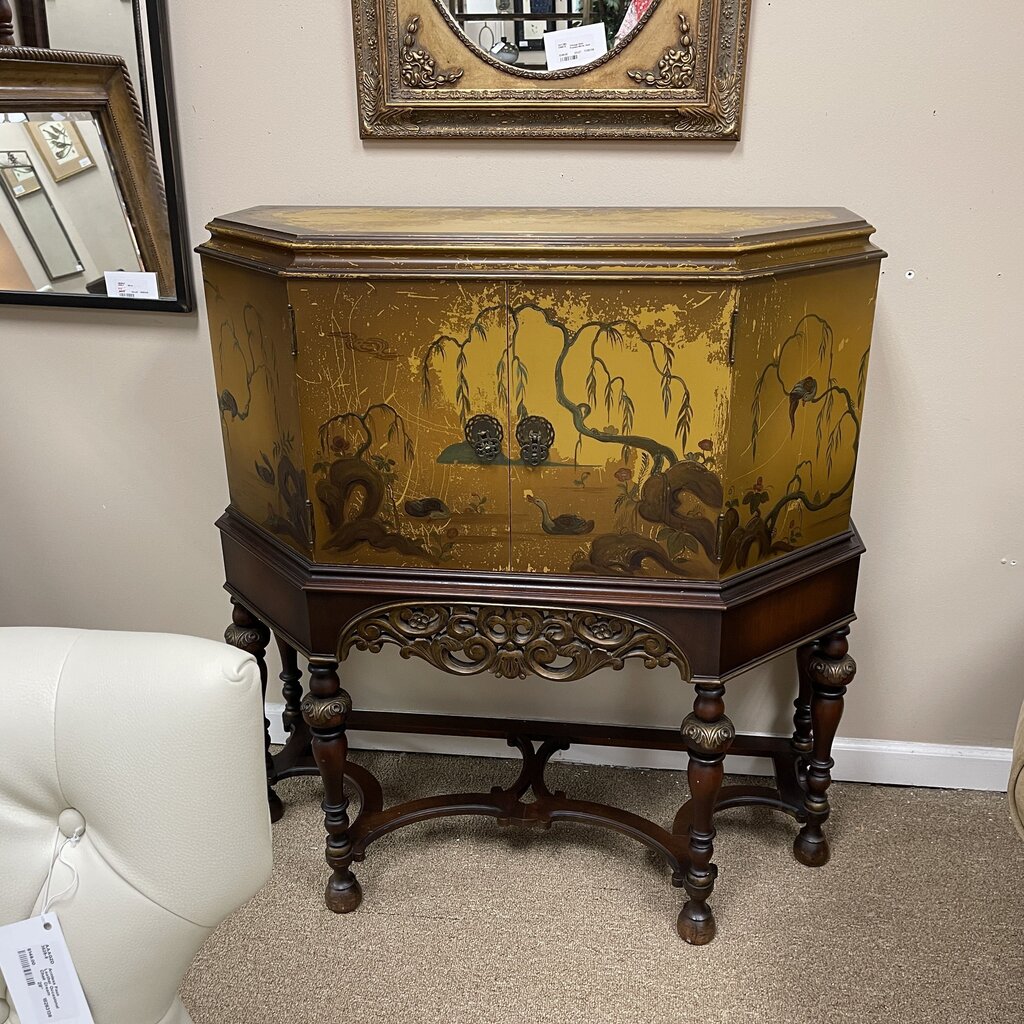 Vintage Chinoiserie Style Chest