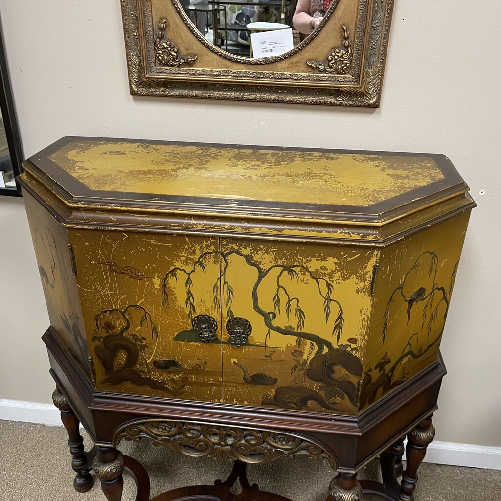 Vintage Chinoiserie Style Chest