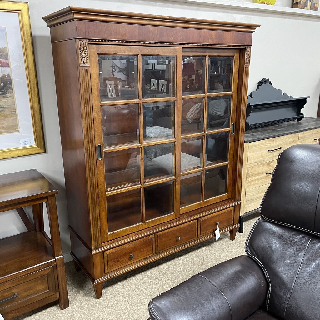 Sliding Glass Door Display Cabinet