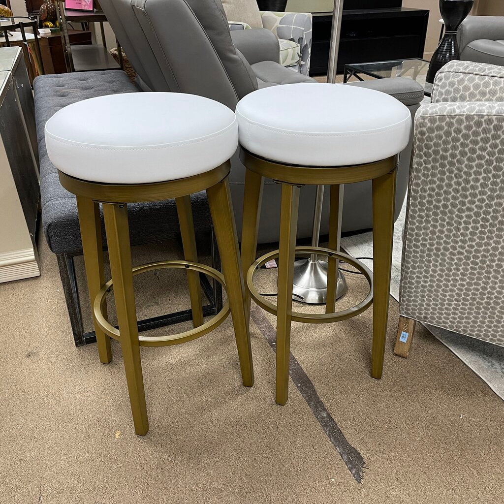 Pair Bar Stools