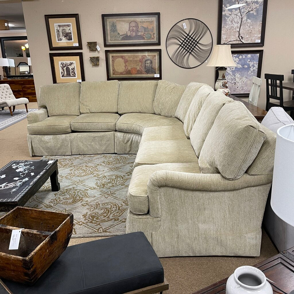 Curved Sectional