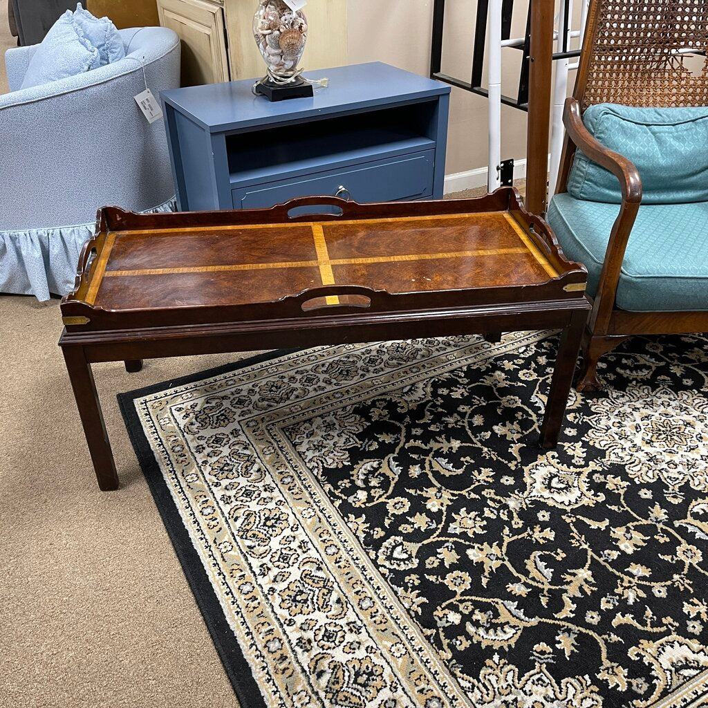 Vintage Butler's Tray Coffee Table