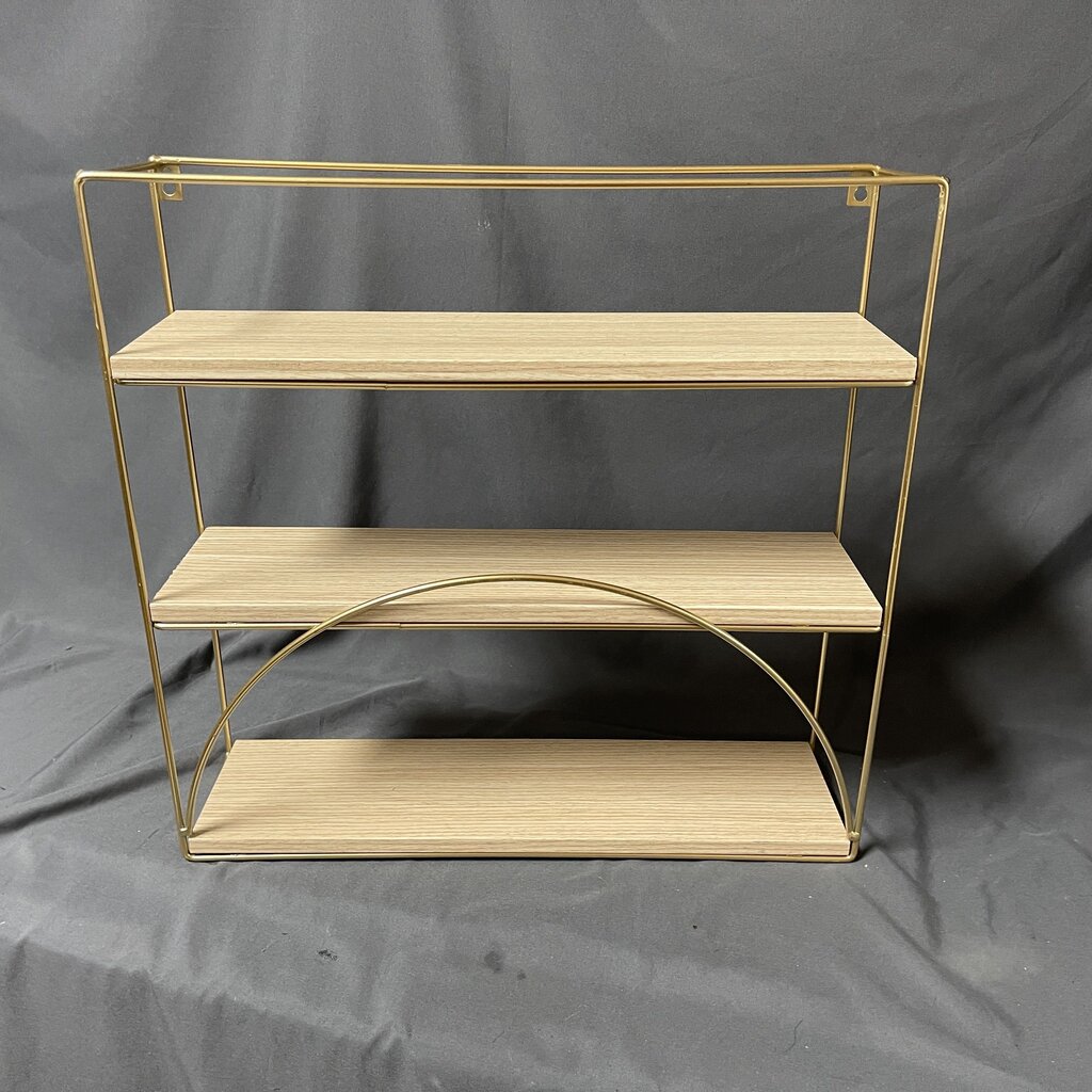 Wall Mount Shelving Unit