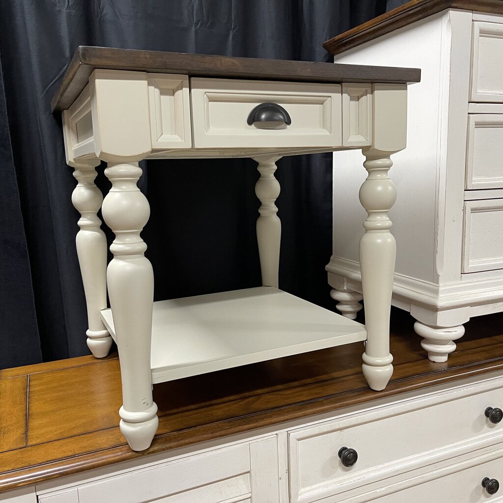 Cottage Style End Table