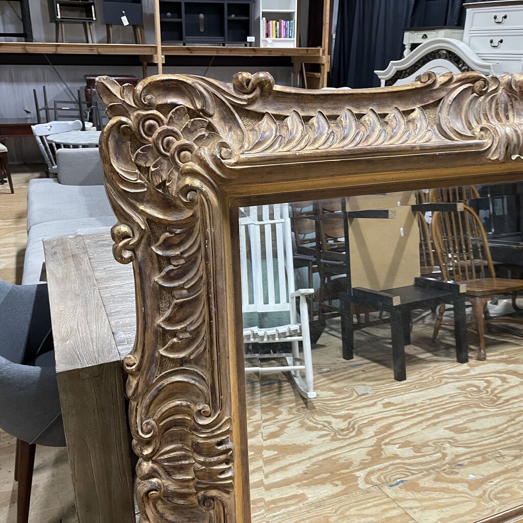 Large Ornate Mirror